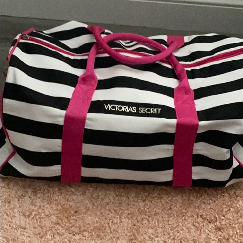 A duffel bag